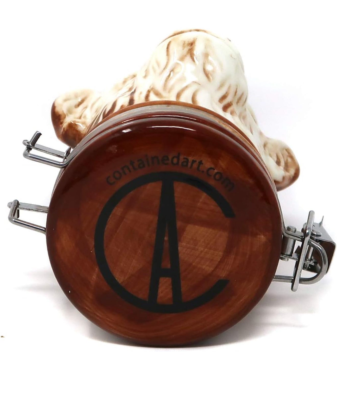 Chimp stash jar