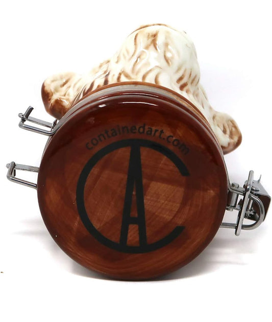 Chimp stash jar